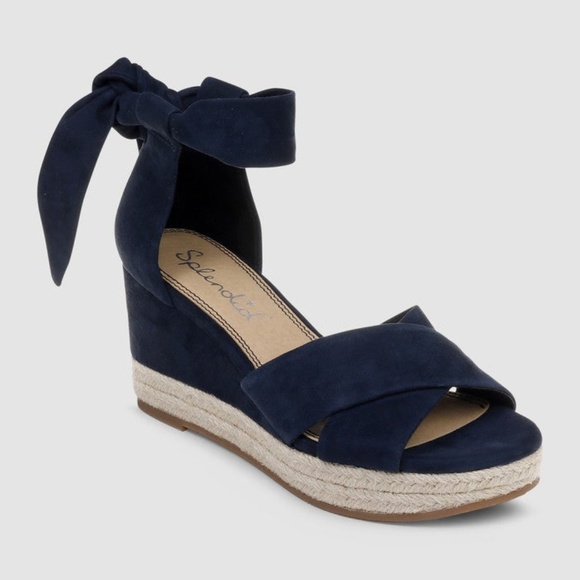 Splendid Terrence Wedge Blue NWOB - Picture 1 of 4